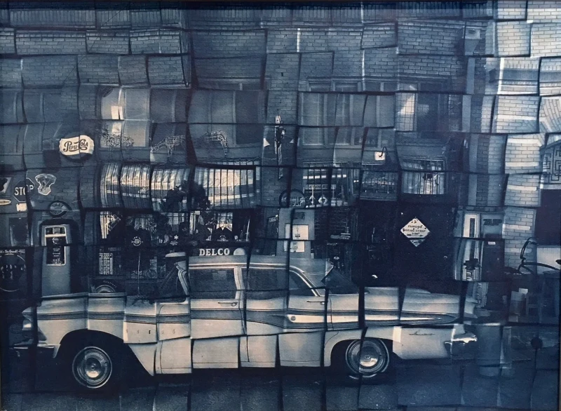 Untitled, cyanotype print