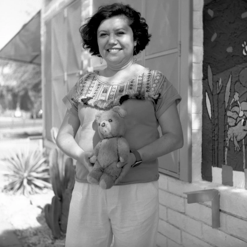 Portrait of Maritza V.