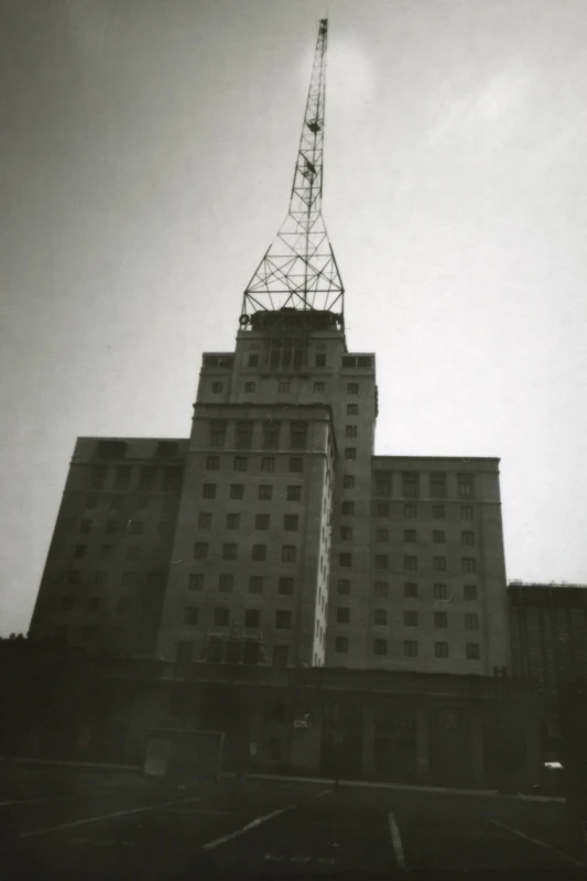 Westward Ho, pinhole print